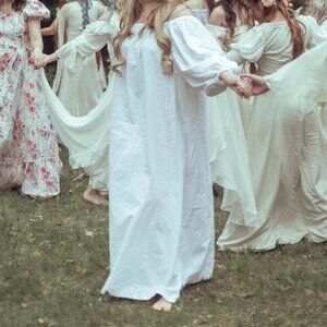 White Cotton Chemise